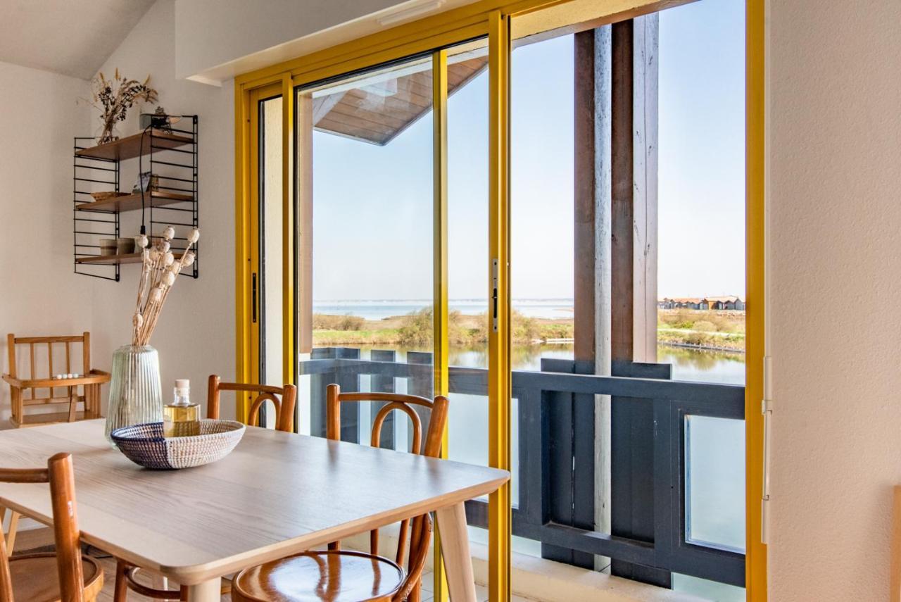 Sur Pilotis☆ 4Pers ☆Vue Incroyable Sur Le Bassin Apartamento Gujan-Mestras Exterior foto