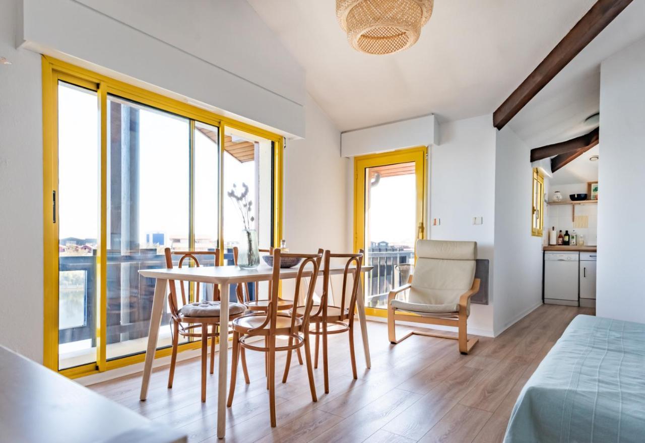 Sur Pilotis☆ 4Pers ☆Vue Incroyable Sur Le Bassin Apartamento Gujan-Mestras Exterior foto