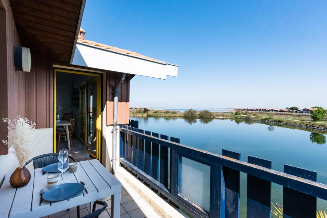 Sur Pilotis☆ 4Pers ☆Vue Incroyable Sur Le Bassin Apartamento Gujan-Mestras Exterior foto