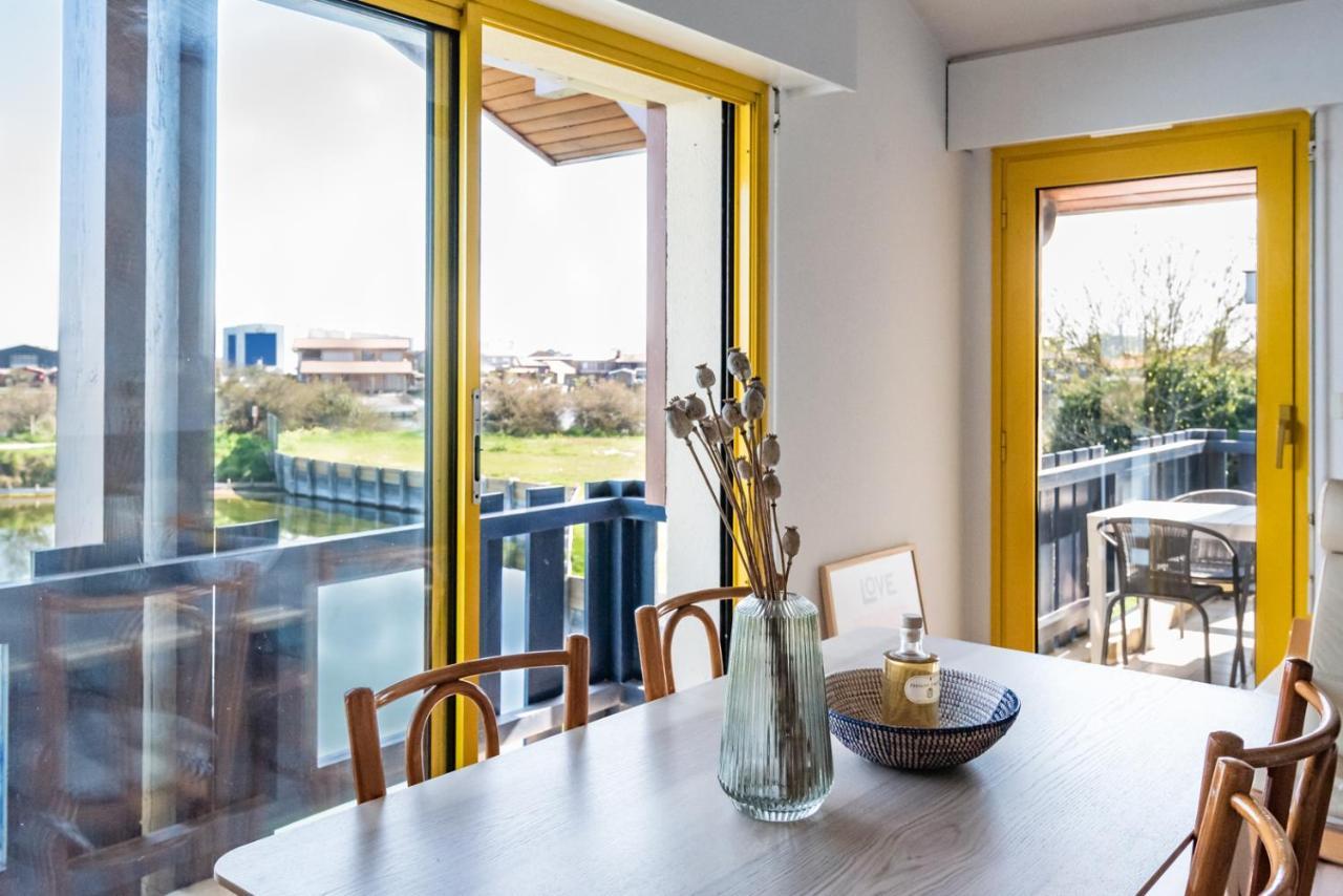Sur Pilotis☆ 4Pers ☆Vue Incroyable Sur Le Bassin Apartamento Gujan-Mestras Exterior foto