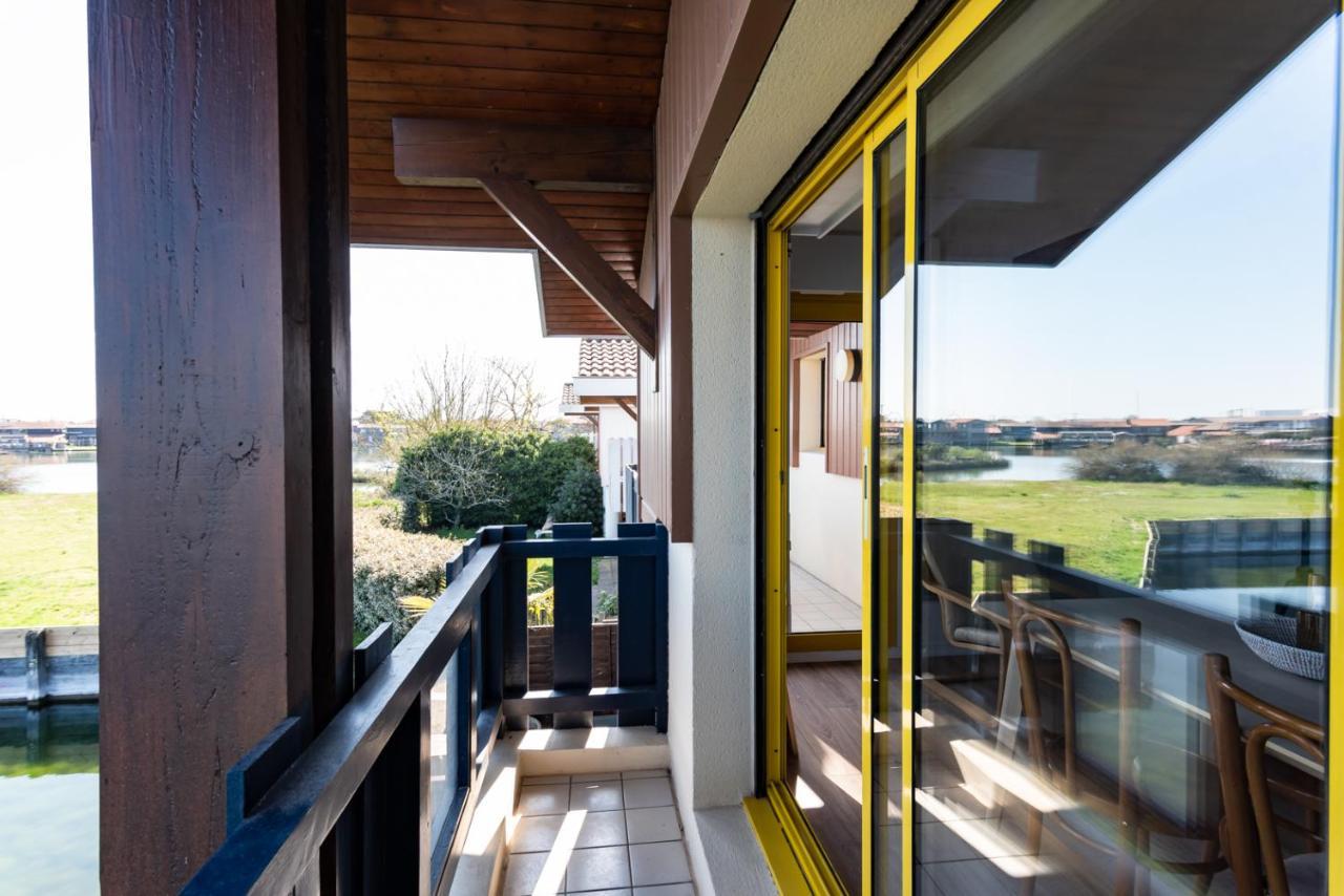 Sur Pilotis☆ 4Pers ☆Vue Incroyable Sur Le Bassin Apartamento Gujan-Mestras Exterior foto